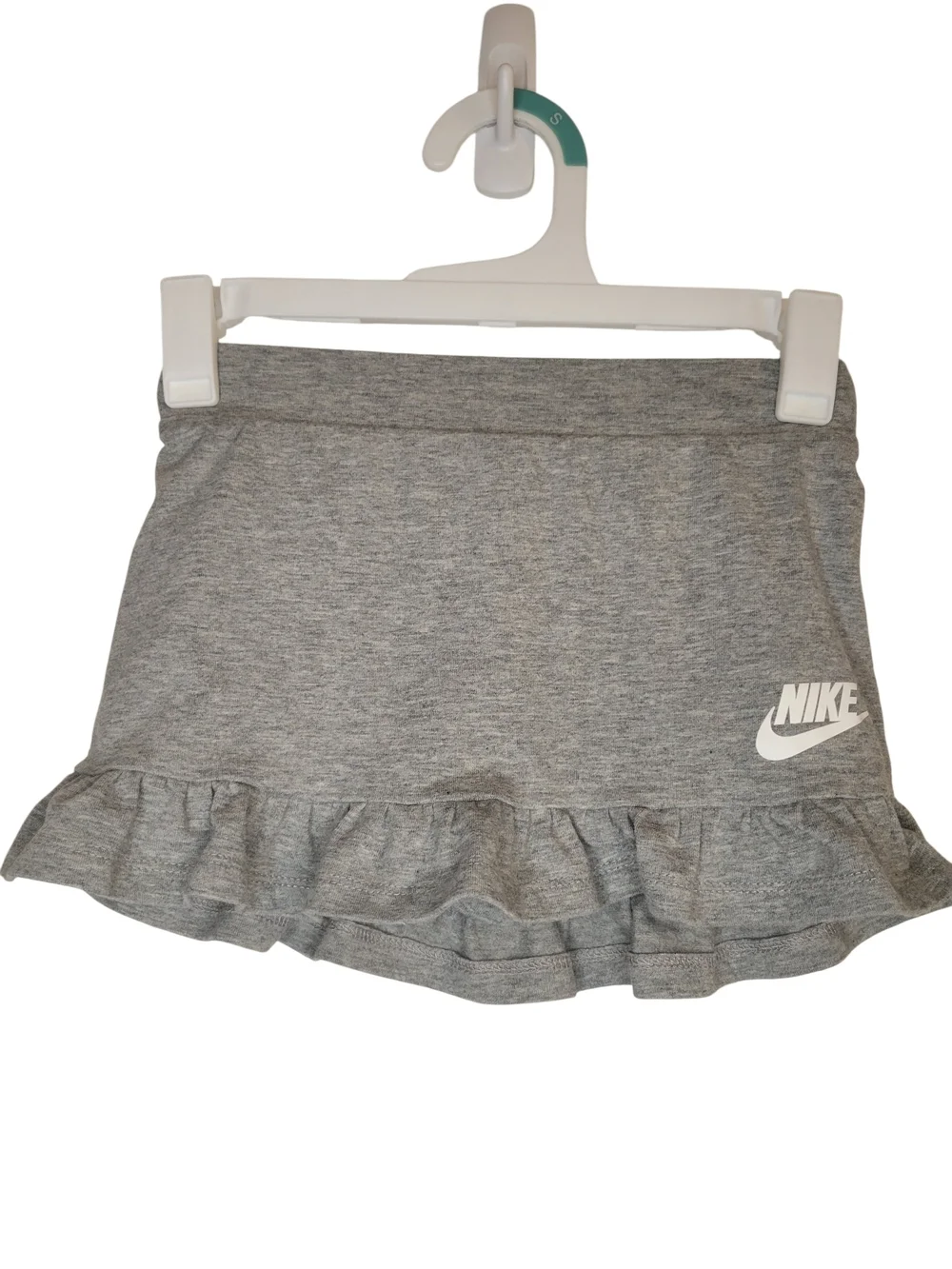 Nike Girls' Gray Ruffle Skort